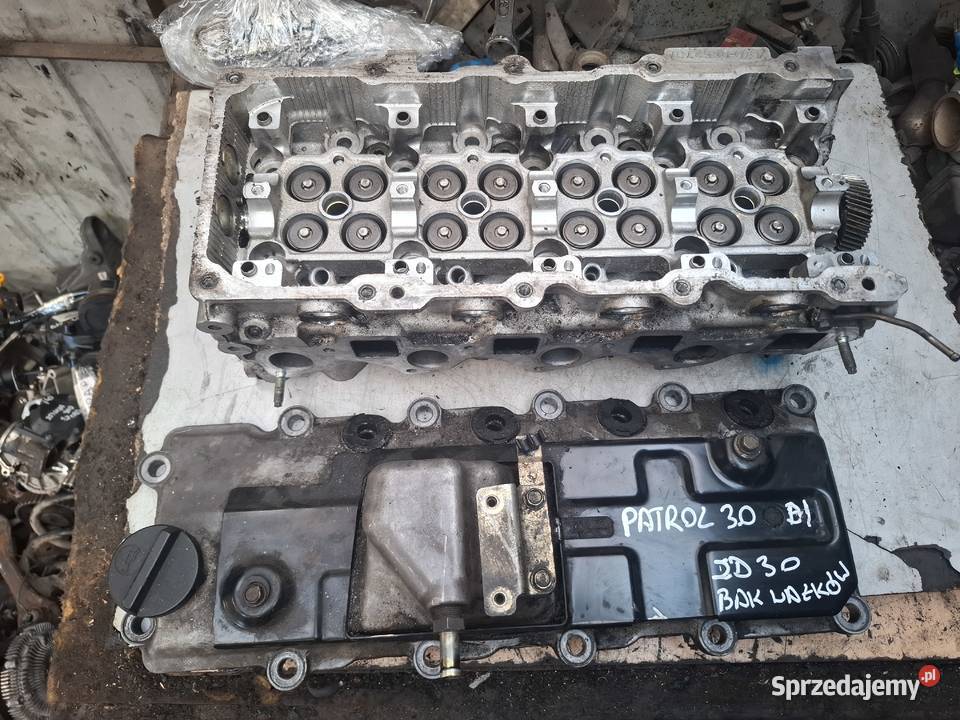 NISSAN PATROL 30 DI Y61 ZD30 głowica pokrywa terenowe świętokrzyskie Kielce