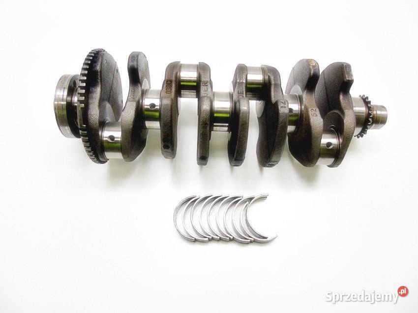 WAŁ KORBOWY 038C 19 TDI BEETLE BORA GOLF OCTAVIA Blok silnika Blok silnika Sosnowiec