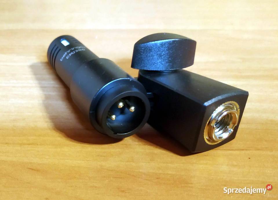 Mikrofon pojemnościowy BEHRINGER 1200 nowy Bytom sprzedam
