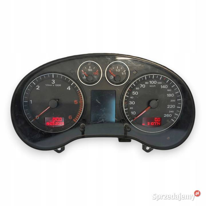LICZNIK ZEGARY 8P0920930K Audi A3 8P 16 19 20 Chełm