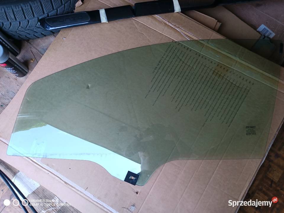 Szyba lewy przód Fiat Punto Evo 3D