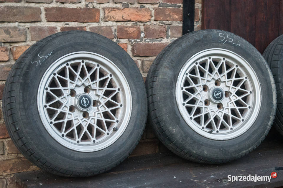 Opel astra Koła Felgi aluminiowe Alufelgi 15 et Kozubszczyzna sprzedam