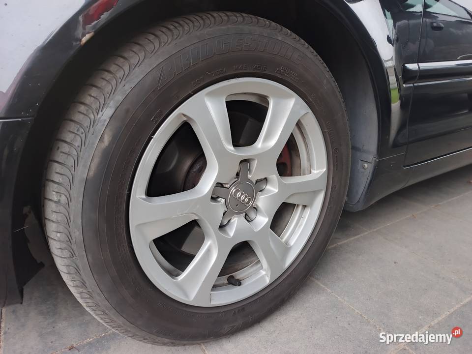 4 KOŁA 2255516 AUDI I inne 5 x 112 alufelgi Samochodowe Słubice
