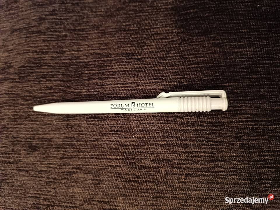 Kolekcjonerski długopis z HOTEL FORUM Warszawa Szczyrk