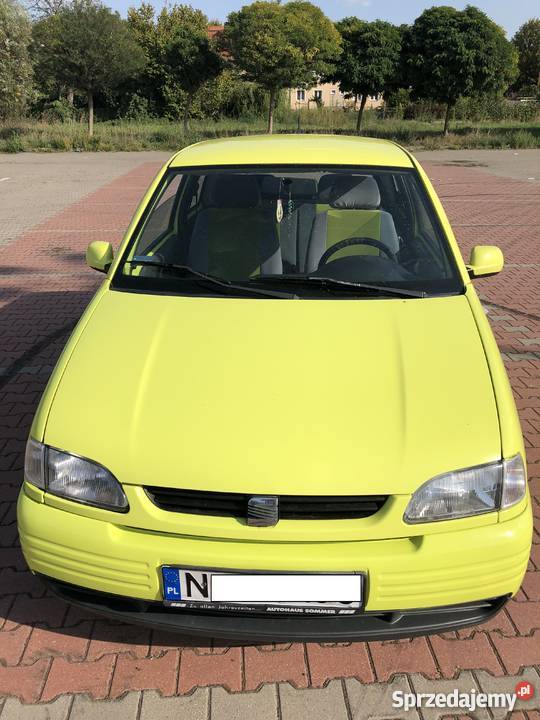 Seat Arosa 17 diesel 350000km Elbląg sprzedam