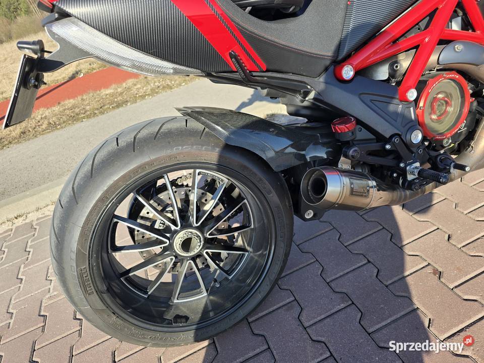 Ducati Diavel carbon Starachowice