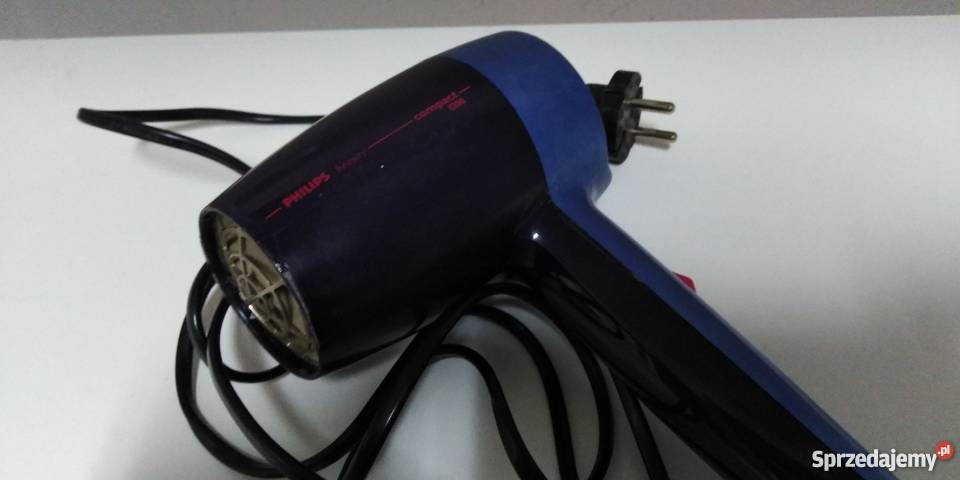 SUSZARKA DO WŁOSÓW PHILIPS COMPACT 1200 Pabianice