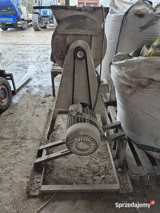 Śrutownik 10 kW Do hodowli zwierząt Warszew