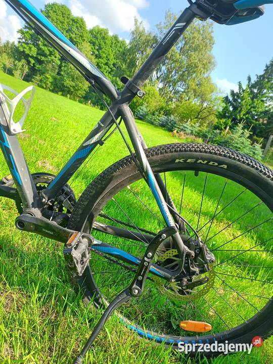 rower Kross X9 mtb hamulce tarczowe hydrauliczne Kościerzyna