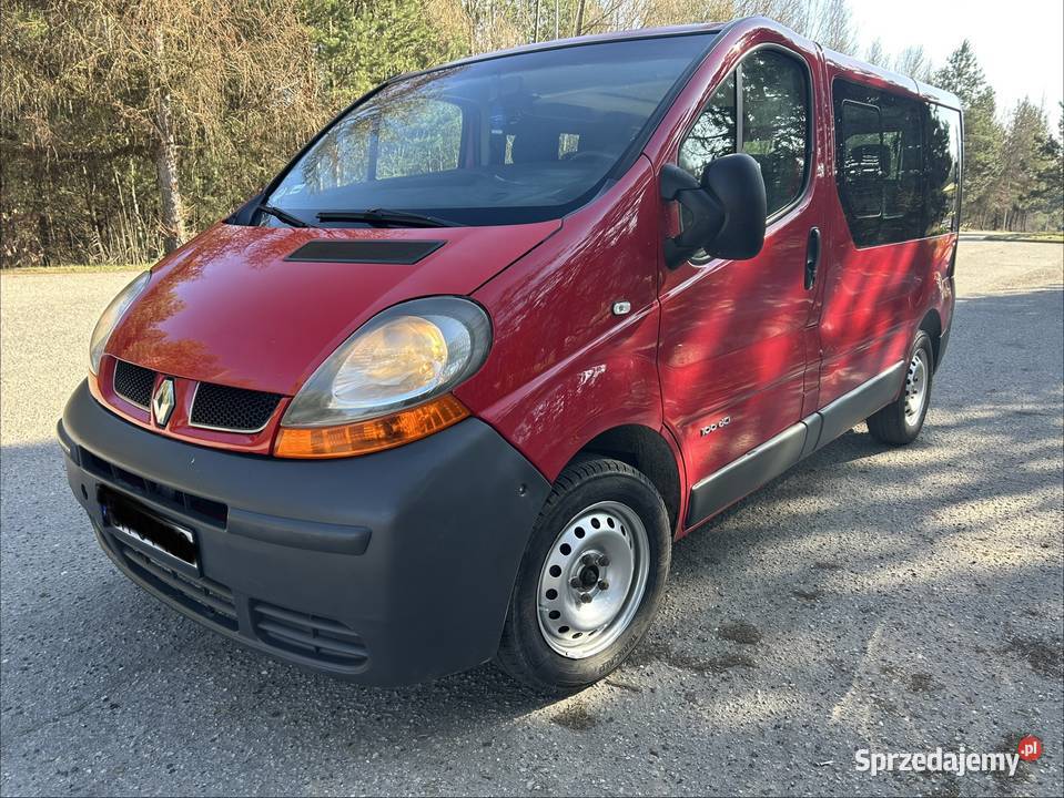 Renault trafic 9 osobowy manualna sprzedam