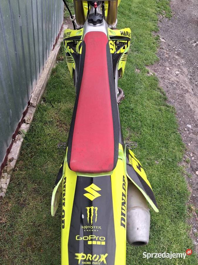 Suzuki rmz 250 4t enduro