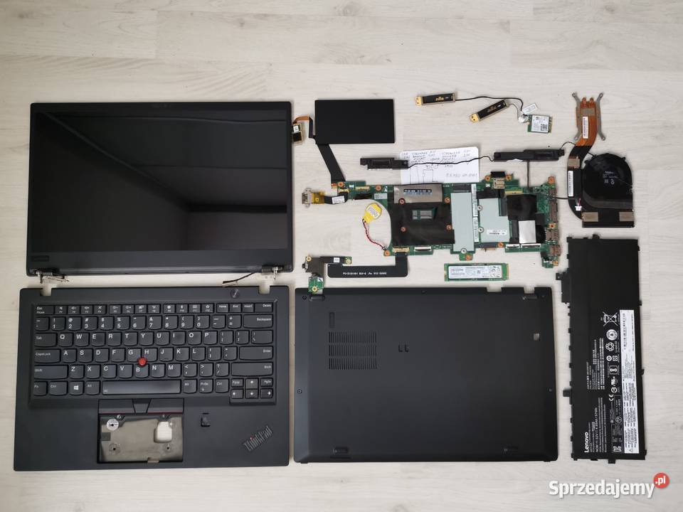 Lenovo ThinkPad X1 Carbon 6 Intel i7 SSD 1TB RAM