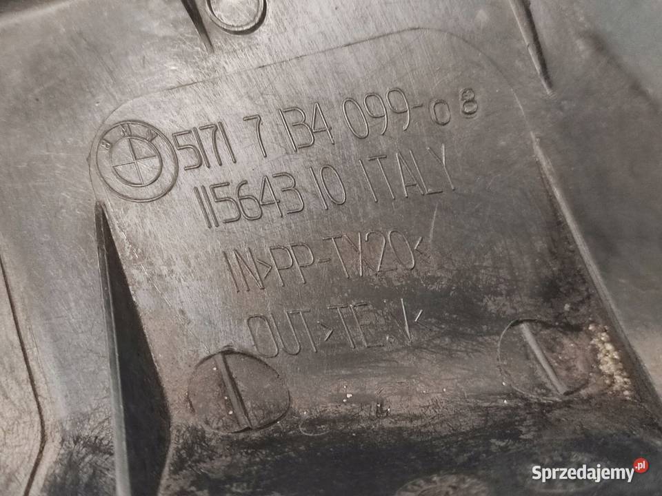 BMW E90 LIFT 09r kierownica powietrza 7134099 Kielce