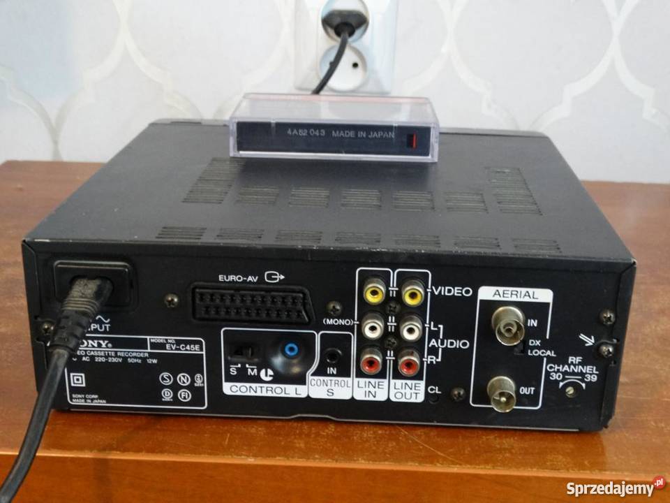 Sony Video 8 ECC45E WYSYŁKA Jasło sprzedam