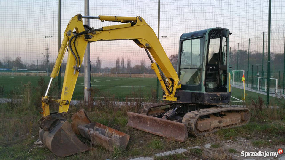 Minikoparka YANMAR VIO45 2008 midi koparka 45 automatyczna Kraków sprzedam
