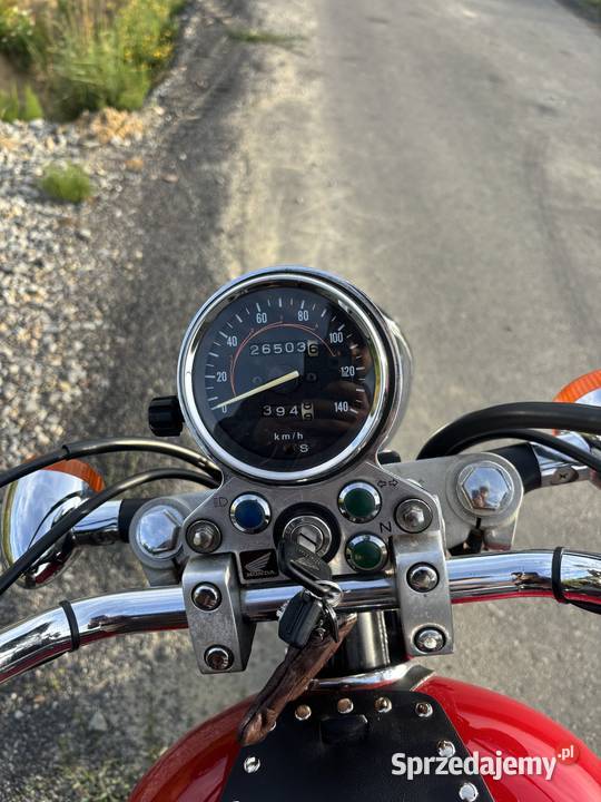 Honda Rebel 125 chopper Rzeszów