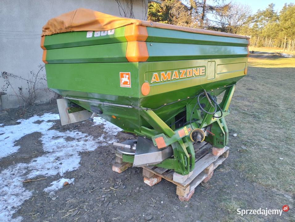 Amazone zam maxis kuhn rauh sulky wielkopolskie