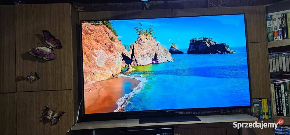 Telewizor Panasonic 4k 65 w idealnym stanie Elektronika śląskie Żory