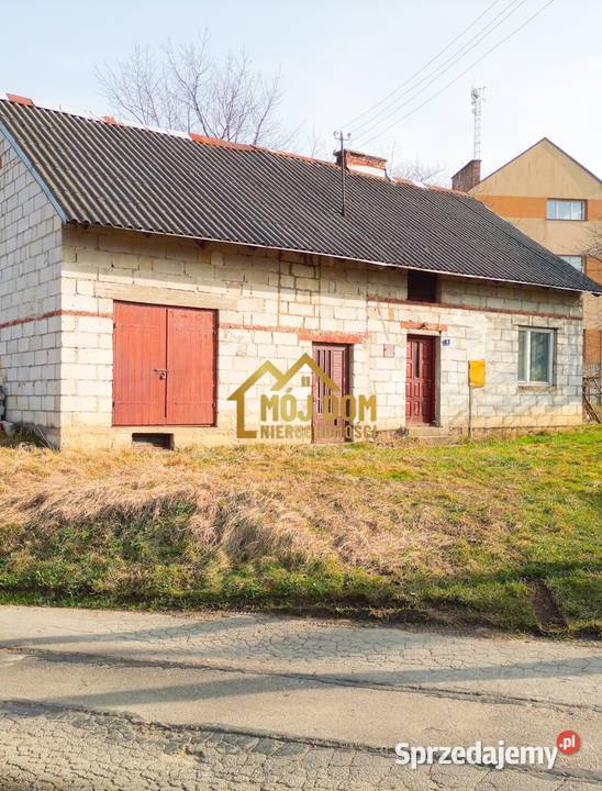 Mały dom w gminie Dukla wolnostojący podkarpackie