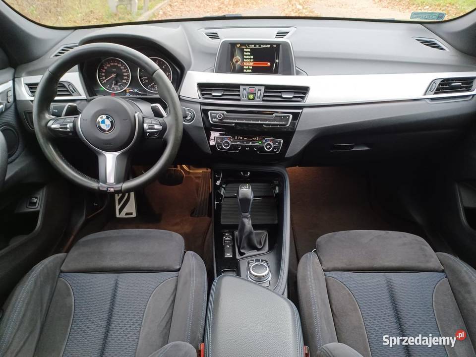 BMW X1 sDrive18d M Sport Jaworzno sprzedam