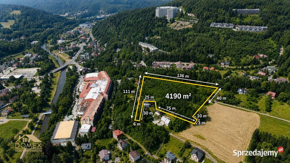Grunt sprzedam Wisła 4190m2 Sprzedaż Grunty i działki