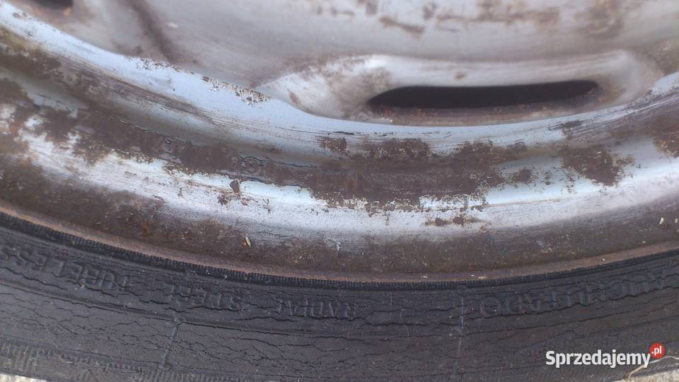 koło Fiat Cinquecento oryginalna felga Fiat osobowe Łódź