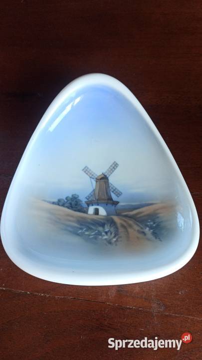 Patera z wiatrakiemCopenhagen Porcelain BG pomorskie Gdańsk