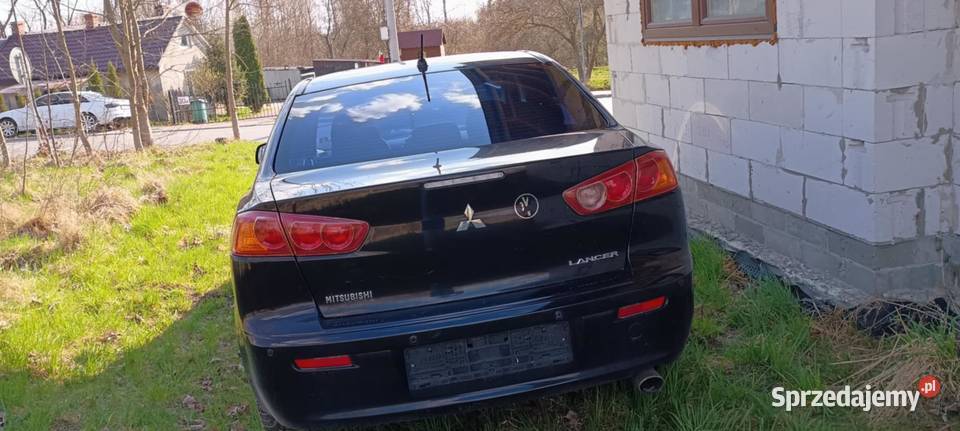 Mitsubishi Lancer 18 143 automat Lancer Klimontów sprzedam