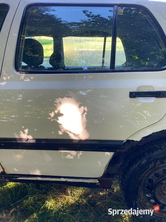 Drzwi tylne Volkswagen Golf III KOMPLETNE podkarpackie