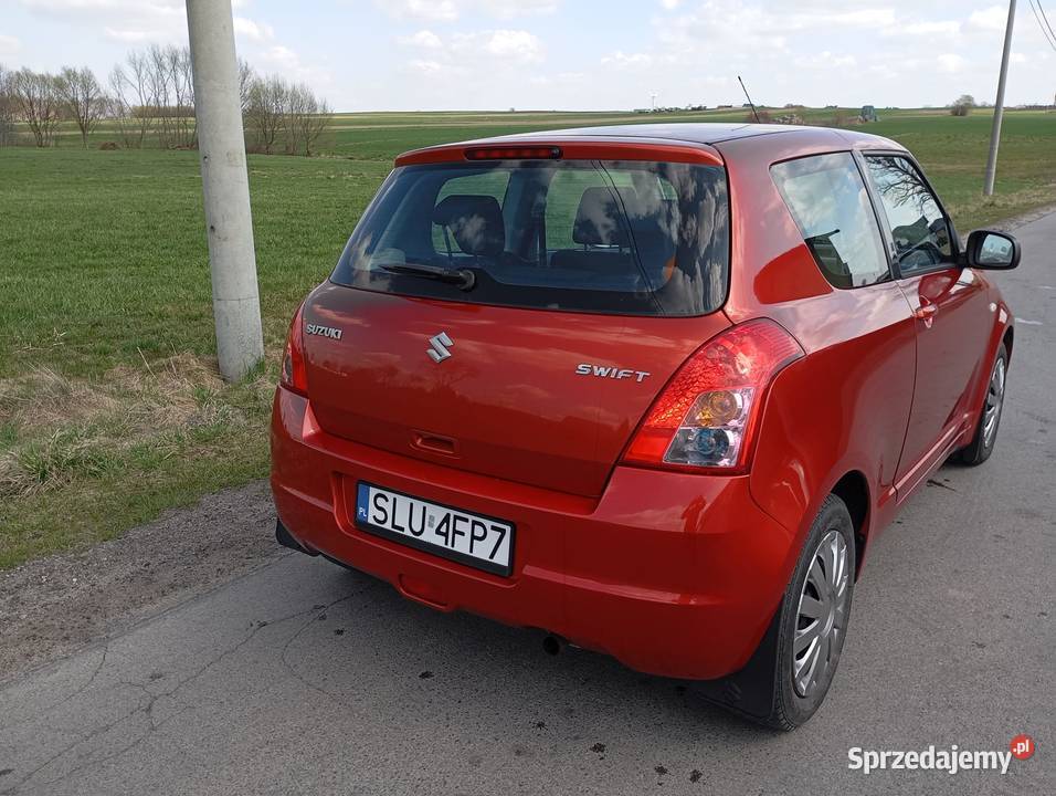 Suzuki Swift 2008 gaz nieuszkodzony śląskie Psary
