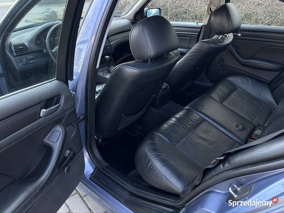BMW E46 20D Automat Skóry Salon tempomat dolnośląskie Wrocław