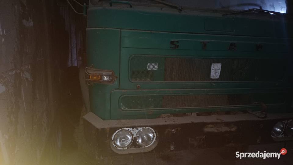 Star 4x4 wywrotka 1977r na zabytek Rok produkcji 1977