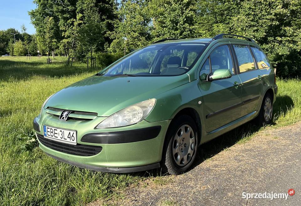 Peugeot 307 I 20 20 HDI 2004r