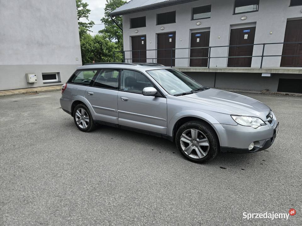 Subaru Outback 3 25 LPG AT AWD 2009 łopatki zmiany biegów Żywiec
