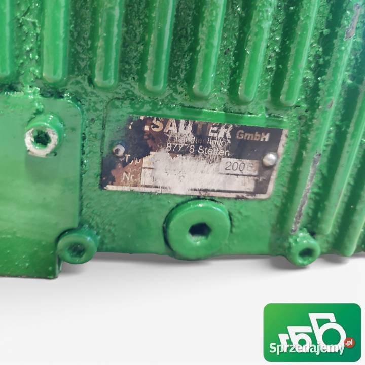 Przedni WOM Sauter AL116216 Wałek AL118270 John