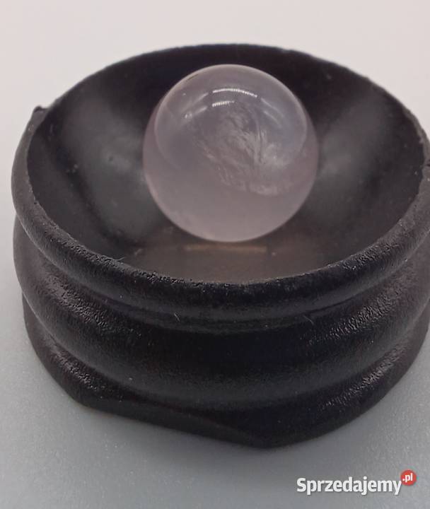 Mini kulka sfera 10mm naturalny Kwarc różowy Olsztyn sprzedam