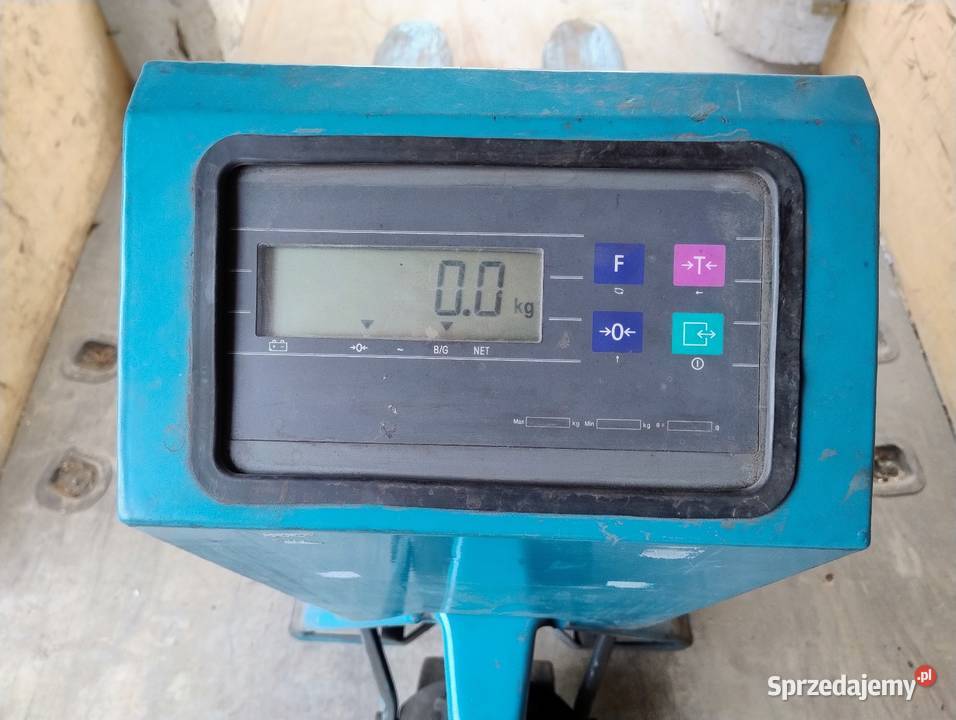 Wózek paletowy paleciak Psary