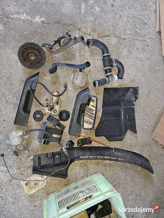 Zaz Tavria części różne lampy plastiki osobowe Pozostałe łódzkie Łódź