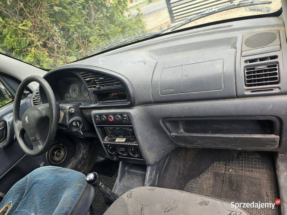 Peugeot partner 19d hak klima 5 osobowy diesel Partner Partner Chotynin