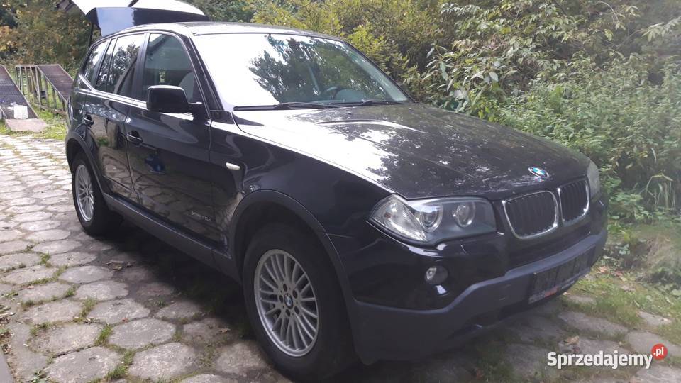 Bmw x3 4x4 20 D automat przyciemniane szyby Polańczyk