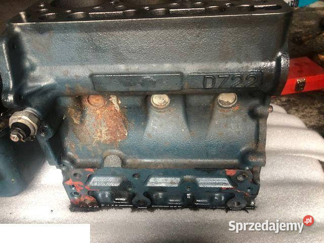 Kubota 722 Blok Cylindrów Jastrzębniki