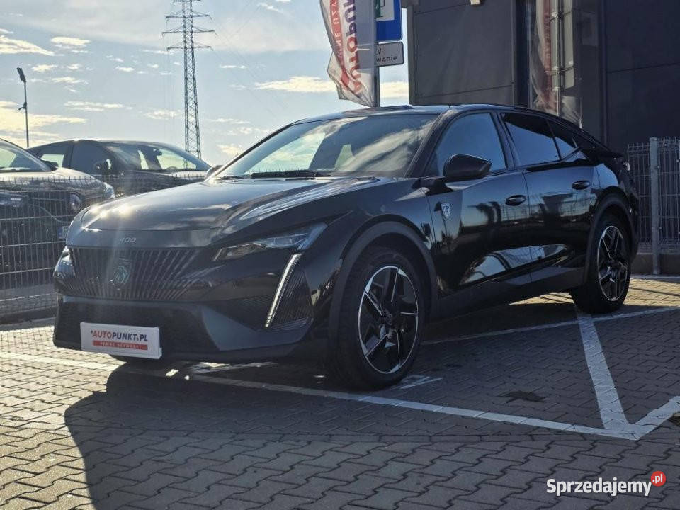 Peugeot 408 2023r niski przebieg FV23 Poznań sprzedam