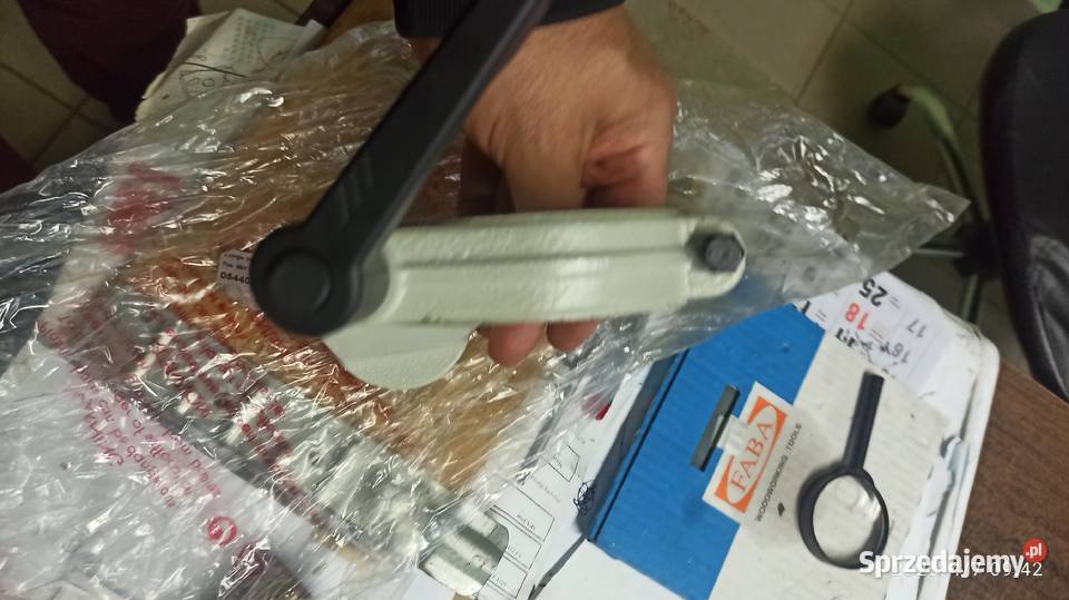 uchwyt do mechanizmu posuwu odlew gomad gorzów Produkcja lubuskie Kłodawa