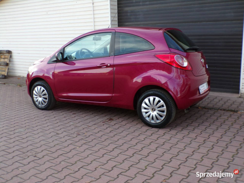 Ford KA TitaniumGwarancja Klima 2010 II 2008 isofix Mikołów