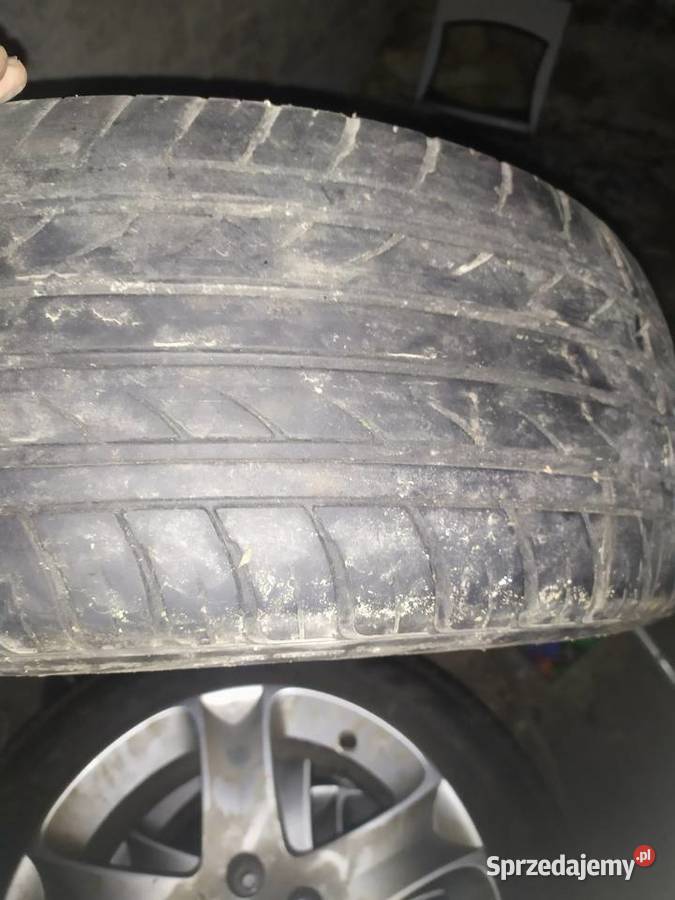 Komplet kół PEUGEOT 407 SW sprzedam