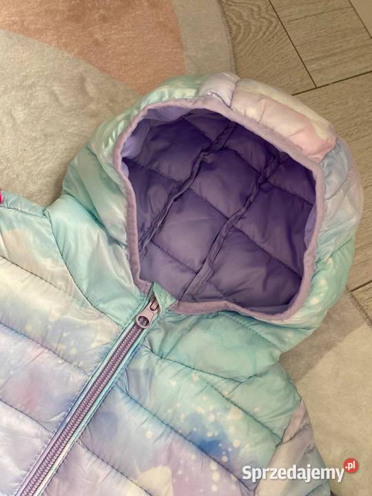 Kurtka dziewczęca Cool Club SMYK pastelowa Szczecin