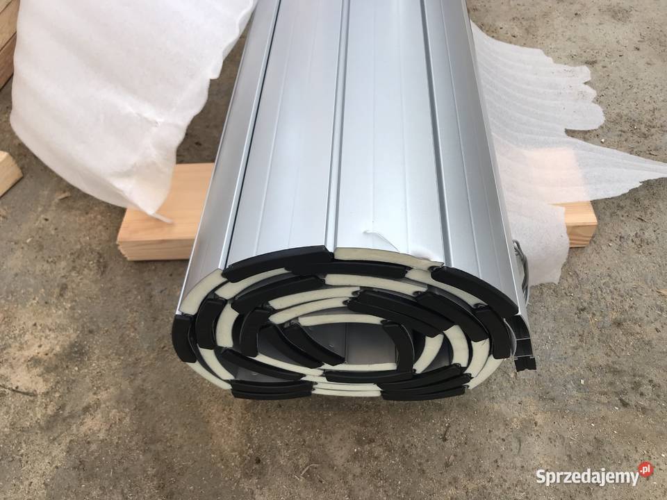 Żaluzje fasadowe rolety zewnętrzne usługi budowlane