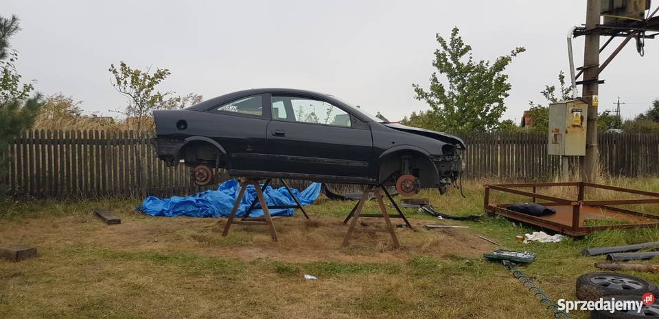 Opel Astra 2 II G Coupe Bertone Z18XE kolor Z07L Wręczyca Wielka