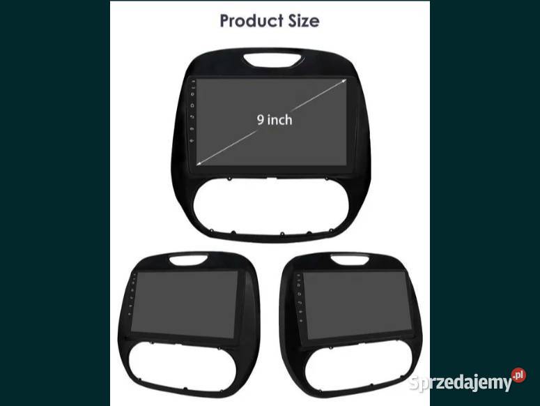 Radio Android 12 Renault Kaptur Captur 1619r gps Ożarowice