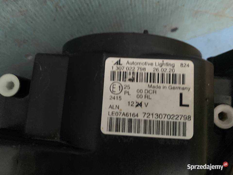 A4 B8 8k0 lampy przód bixenon led Kłodzko sprzedam
